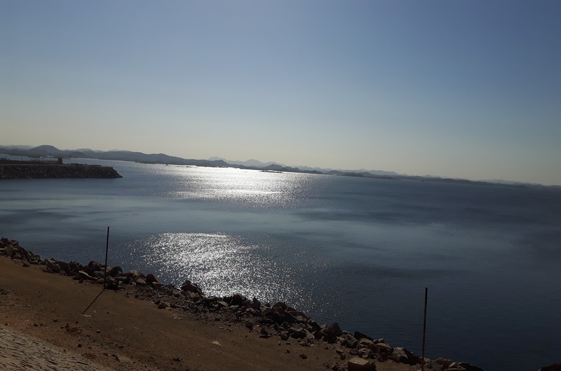 Assuan Staudamm Nasser See