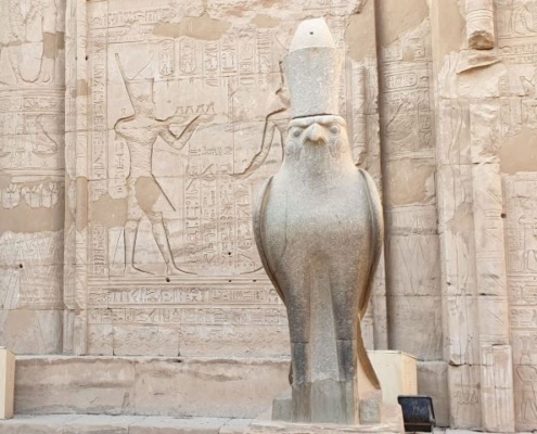 Edfu Tempel Horus