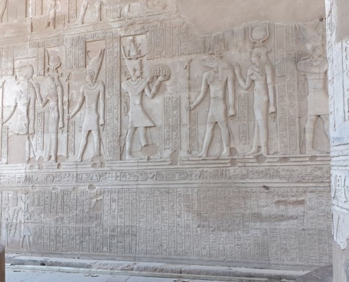 Reliefs Kom Ombo Tempel