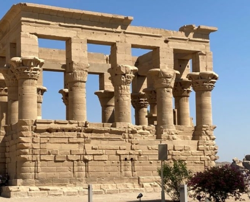 Assuan Philae Tempel