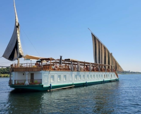 Luxus Nilkreuzfahrt Dahabeya Queen Farida