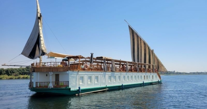 Luxus Nilkreuzfahrt Dahabeya Queen Farida