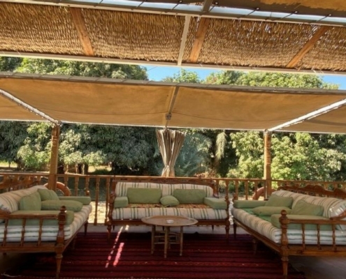 Lounge upper deck