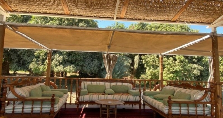Lounge upper deck