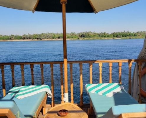 Dahabeya Queen Farida Sonnendeck