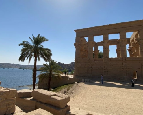Assuan Philae Tempel