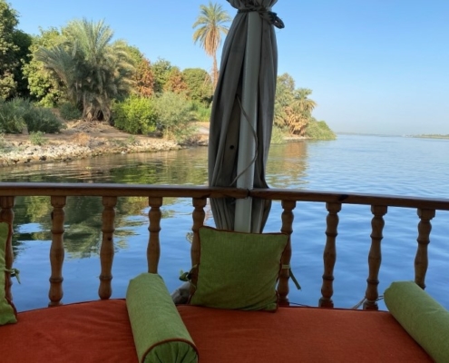 Queen Farida Suite mit privatem Balkon