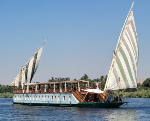Segeln Queen Farida