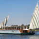 Segeln Queen Farida