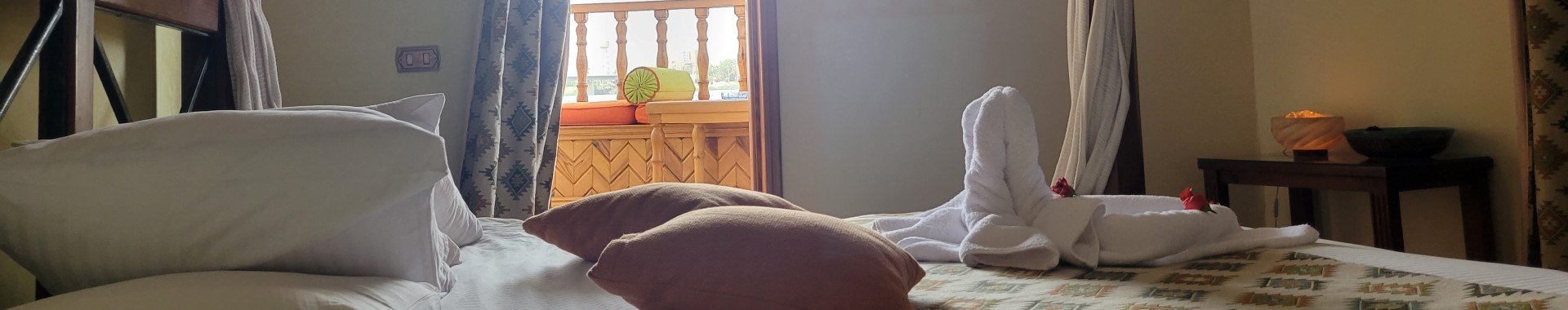 Romantik - Suite mit privatem Balkon