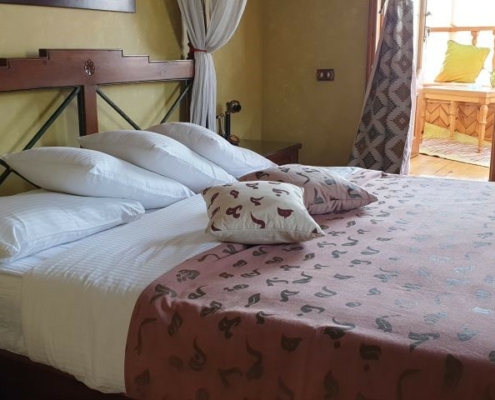 Farida Suite mit Balkon