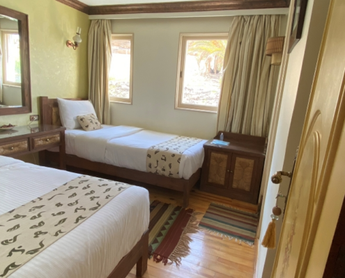Doppel-Kabine Twin-Bed